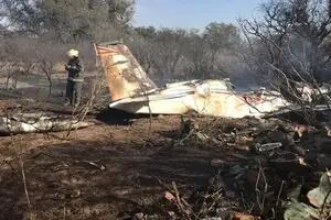 Un empresario “arrepentido” de la causa Cuadernos se estrelló con un avión: murió el piloto y él está en estado crítico