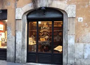 Antica Libreria Cascianelli, Roma.