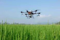 DJI presenta sus nuevos drones agricultores para fumigar y monitorear cultivos