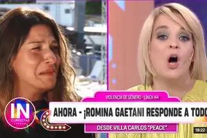 La emoción de Romina Gaetani por la unión de las actrices en denuncias de acoso