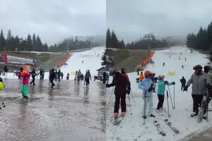 El fenómeno climático que preocupa a los centros de esquí en pleno invierno y que muchos atribuyen a El Niño