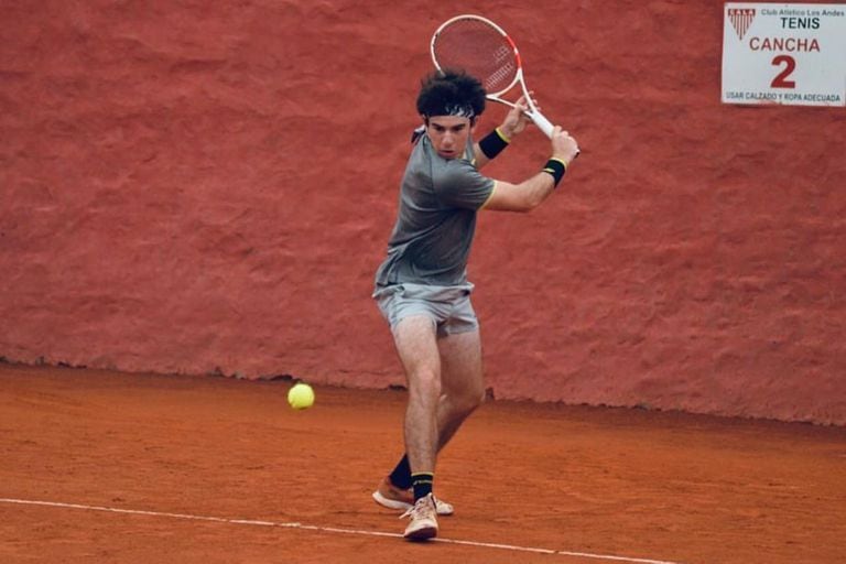 El junior argentino Ezequiel Monferrer no pudo superar la clasificación del cuadro individual en Wimbledon; sí jugará en dobles. 