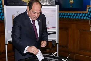 Egipto acude a las urnas con el presidente Al Sisi como favorito pese a la crisis