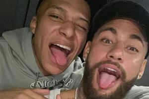 “Hermano mío”: el tierno saludo de cumpleaños de Neymar a Mbappé