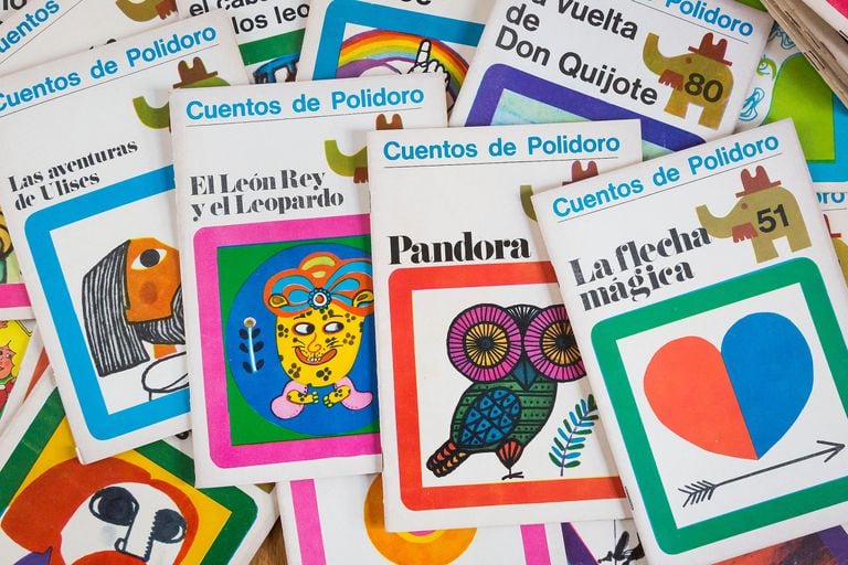 La colección Cuentos de Polidoro marcó un hito en la historia del libro infantil en el país