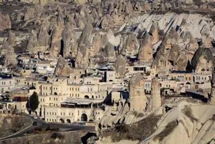 Göreme, en la región de Capadocia, en Turquía, es el segundo pueblo más bonito del viejo continente