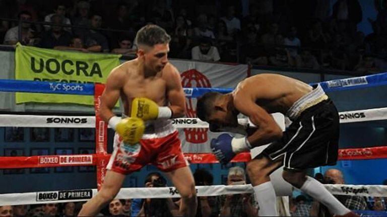 Agustín Gauto, una de las promesas del boxeo argentino