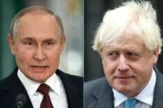 Boris Johnson reveló que Putin lo amenazó en un llamado, pero el Kremlin dio otra versión