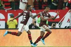 Libertadores: Flamengo golpeó al Inter de D'Alessandro y Cuesta en el Maracaná