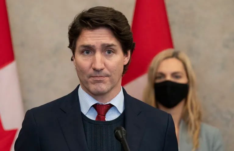 Trudeau condenó el ataque a la planta de Zaporiyia (Adrian Wyld / The Canadian Press vía AP)