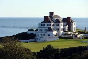 La casa frente al mar en Rhode Island
