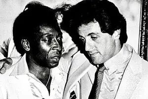 La sentida despedida de Sylvester Stallone a Pelé y la insólita anécdota de cuando se conocieron