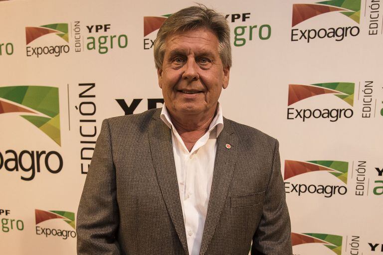 Néstor Cestari, presidente de la Cámara Argentina de Fabricantes de Maquinaria Agrícola (Cafma)