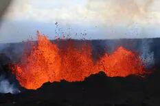 Impactantes imágenes de la erupción del Mauna Loa en Hawai