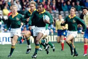 El legado de Williams, el único negro en aquel equipo campeón de Mandela