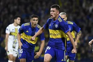 Susto gigante: Boca le ganó al modesto Trinidense con un cabezazo de su joya