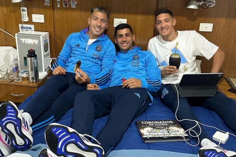 Coty Romero shared a photo in the Argentina camp and was surprised with known details