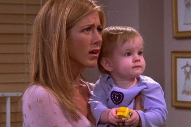 Así están hoy las gemelas que interpretaron a la beba Emma Geller en la sitcom