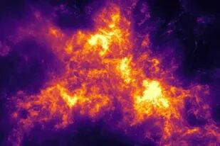 Una imagen impresionante capturada por científicos australianos muestra a uno de los vecinos más cercanos de la Vía Láctea, la Pequeña Nube de Magallanes, con nuevos detalles