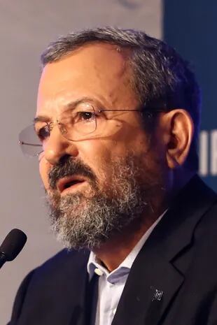 El exprimer ministro de Israel Ehud Barak