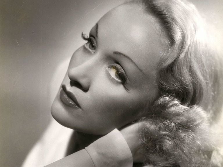 Marlene Dietrich, una de las estrellas que frecuentaban el Polo Lounge en sus inicios, en la década del 30