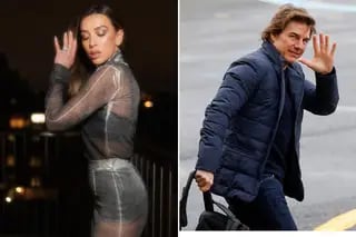 Tom Cruise se separó de su novia rusa Elsina Khayrova