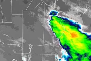 Rige una alerta meteorológica para la Ciudad y alrededores