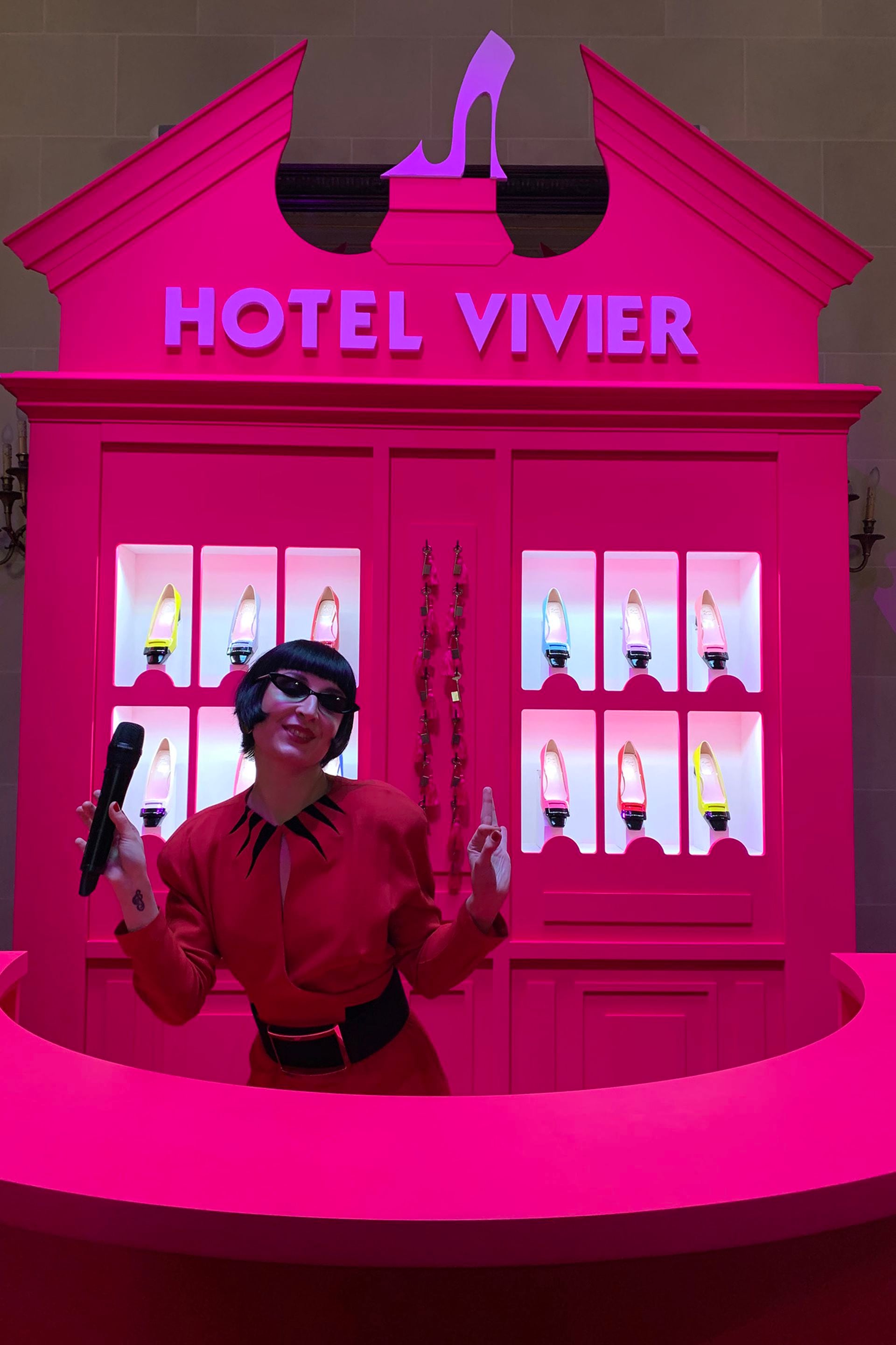 HÔTEL VIVIER. En cada habitación, una performance de artistas 