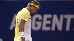 En 2017 Rafael Nadal ya no jugó el ATP de Buenos Aires, tras ser eliminado en 2016