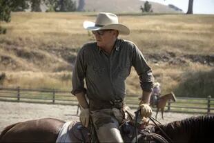 Kevin Costner, el gran protagonista de Yellowstone