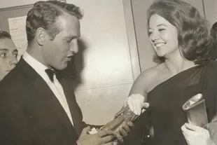 Bellos, talentosos y populares, Pinky y Paul Newman podrían haber construido una pareja envidiada