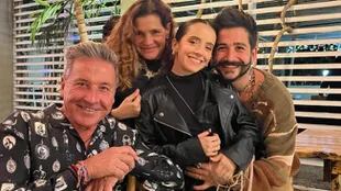 Ricardo Montaner es el padre  de Evaluna y el abuelo de Índigo (Foto: instagram: @Montaner)