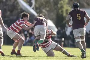 Mientras jugaban los Pumas, hubo rugby de URBA... y pasaron cosas