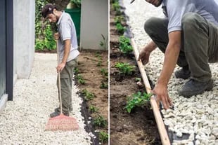 Cómo hacer un camino de piedras para tu jardín – The Home Depot Blog