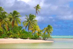 Las paradisíacas playas de las Islas Cook