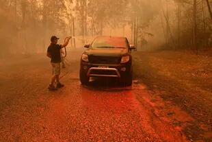 El fuego destruyó más de 680 casas en el este australiano