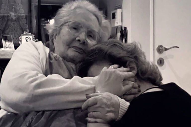 El conmovedor mensaje de Lucía Galán a su madre, que se recupera de un ACV