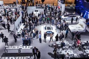 Salón principal del "Audi Summit"