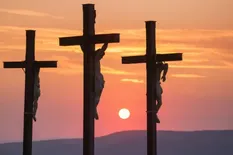 Semana Santa: qué ocurrió con la cruz en la que murió Jesús