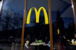El logo que Rusia propone para un local que reemplazaría a McDonald's en el país