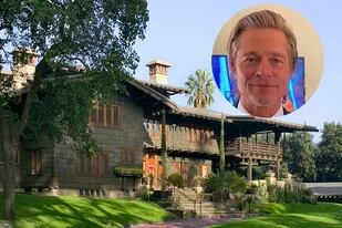 Brad Pitt invirtió millones de dólares en una casa antigua: qué fin le dará a su nueva propiedad