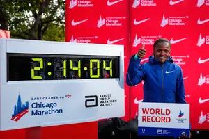 Chicago: Brigid Kosgei batió el récord mundial femenino de maratón tras 16 años