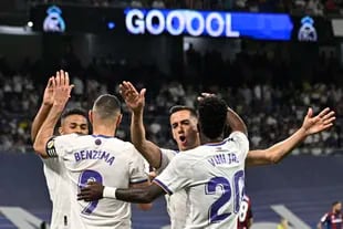 Con otra goleada, Real Madrid sigue de festejos a dos semanas de la final de la Champions League