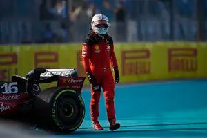 En Italia hablan del malestar de un piloto estrella por la llegada de Hamilton a Ferrari en 2025