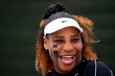 Las confesiones de Serena Williams en su regreso a Wimbledon y por qué se aplica cintas en la cara