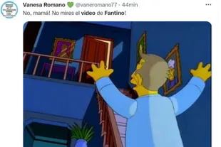 No podían faltar los memes de Los Simpson para referirse al video de Alejandro Fantino