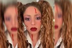 La foto subida de tono de Shakira y Piqué para celebrar Halloween
