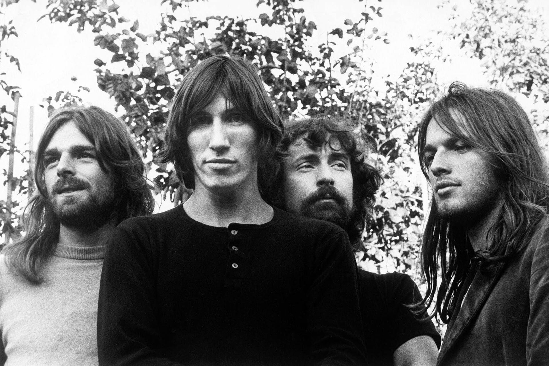 Pink Floyd a comienzos de los 70: Richard Wright, Roger Waters, Nick Mason y David Gilmour