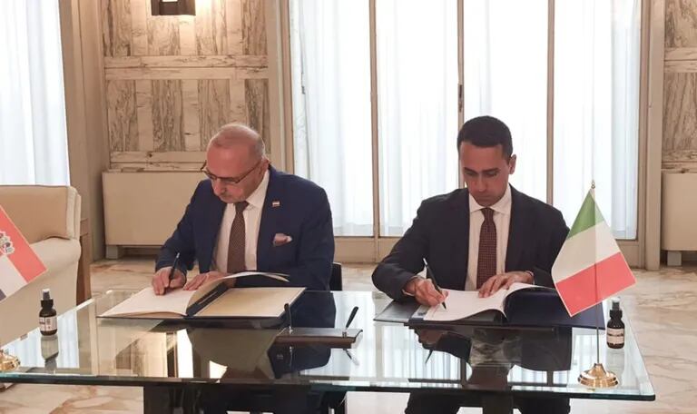 Italia e Croazia hanno firmato un accordo per definire le loro zone economiche esclusive