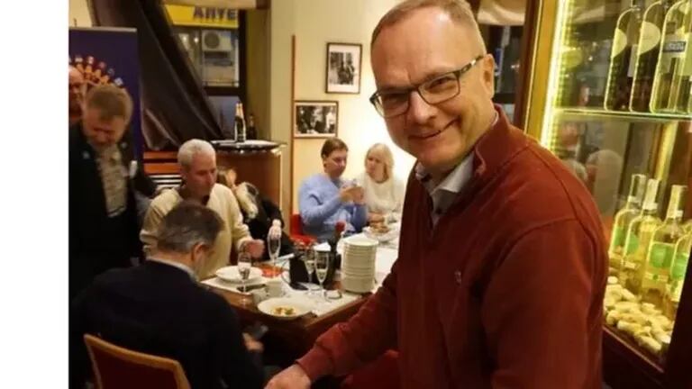 El empresario danés Jesper Lindholm no quiere irse de Ucrania por completo